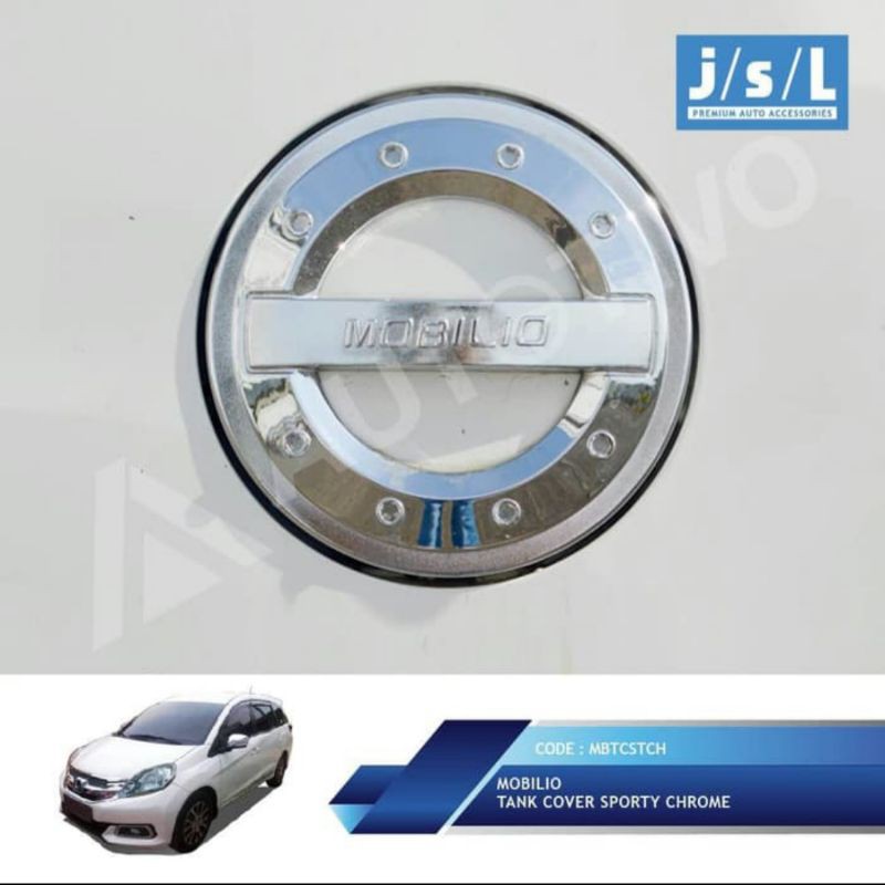 Tank cover Mobilio sporty chrome jsl