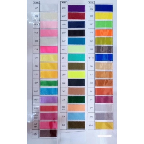 

RB (15meter) pita satin /pita hampers/pita satin natal/pita satin imlek/pita satin 2.5cm custom