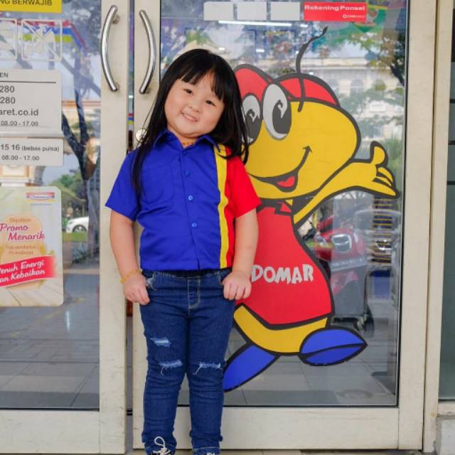 Kostum Indomaret Anak/Kostum Anak