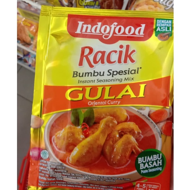 

Indofood Racik Bumbu Spesial Gulai 45 gr