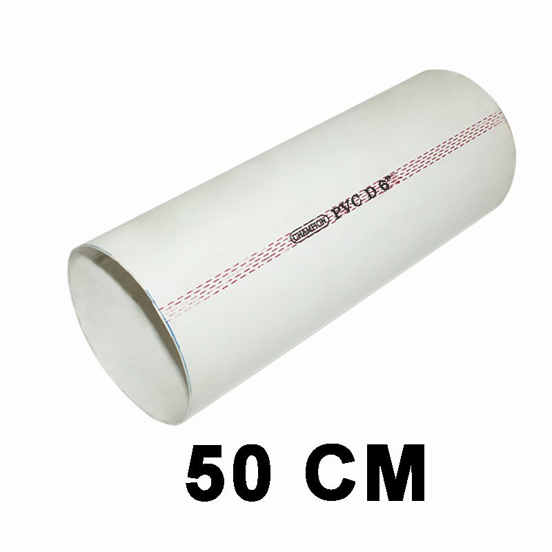 EELIC PIA-PVC6I PIPA PVC UKURAN 6 INCH PANJANG 50 CM PIPA SALURAN AIR