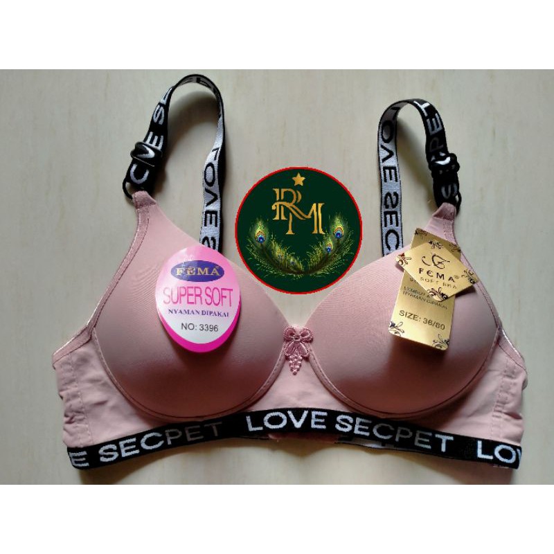 BRA / BH / KUTANG WANITA SUPER LEMBUT