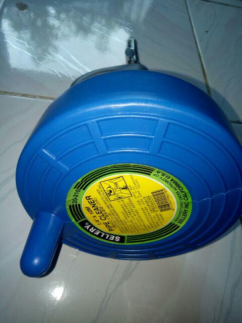 Bisa Cod Kawat Pembersih Saluran Pipa Mampet 10 Meter Pipe Cleaner Sellery