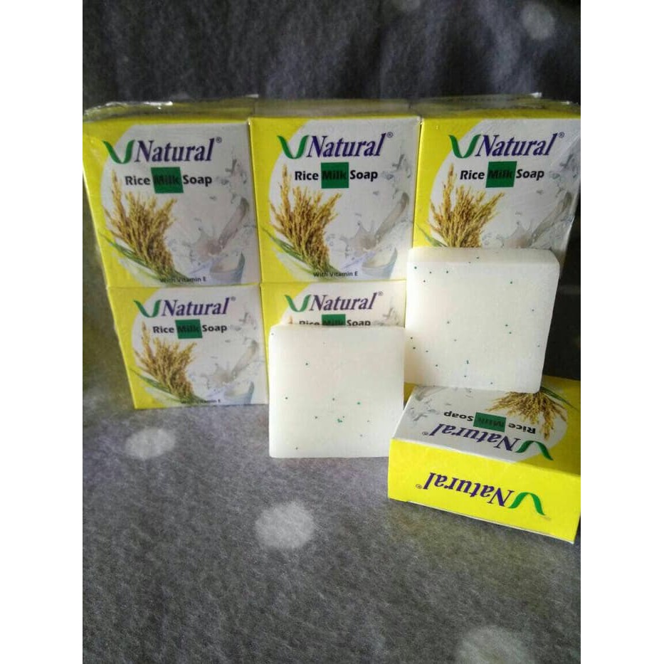 SABUN BERAS V NATURAL BPOM ORIGINAL - V NATURAL SABUN BERAS BPOM