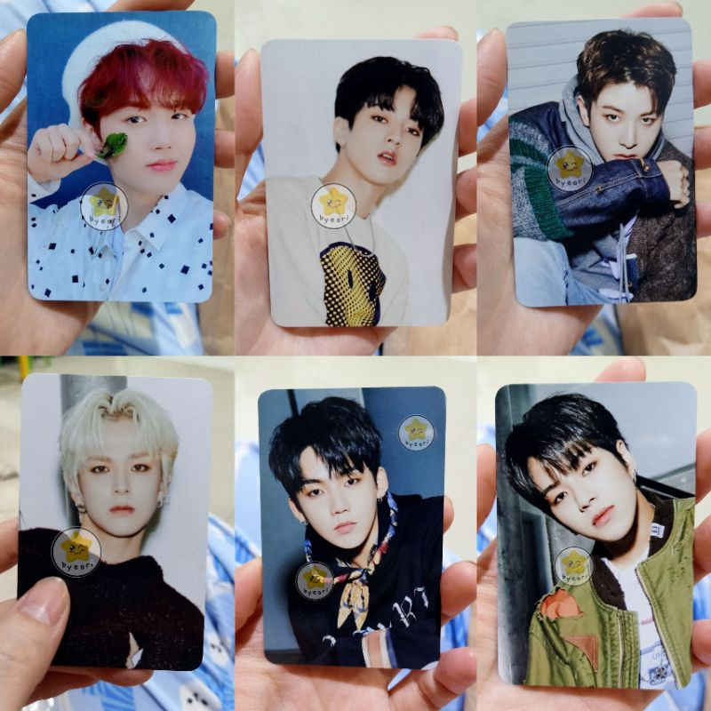 READY - PHOTOCARD TREASURE ALBUM CHAPTER 1 / 2 / 3 PC JUNKYU HARUTO ASAHI HYUNSUK JEONGWOO JAEHYUK