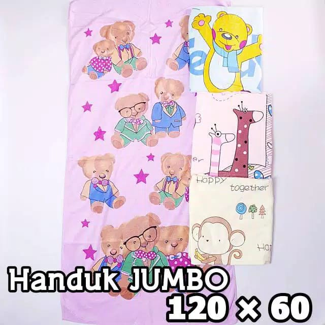 MOMS_ HANDUK BAYI ukuran Standart &amp; Jumbo