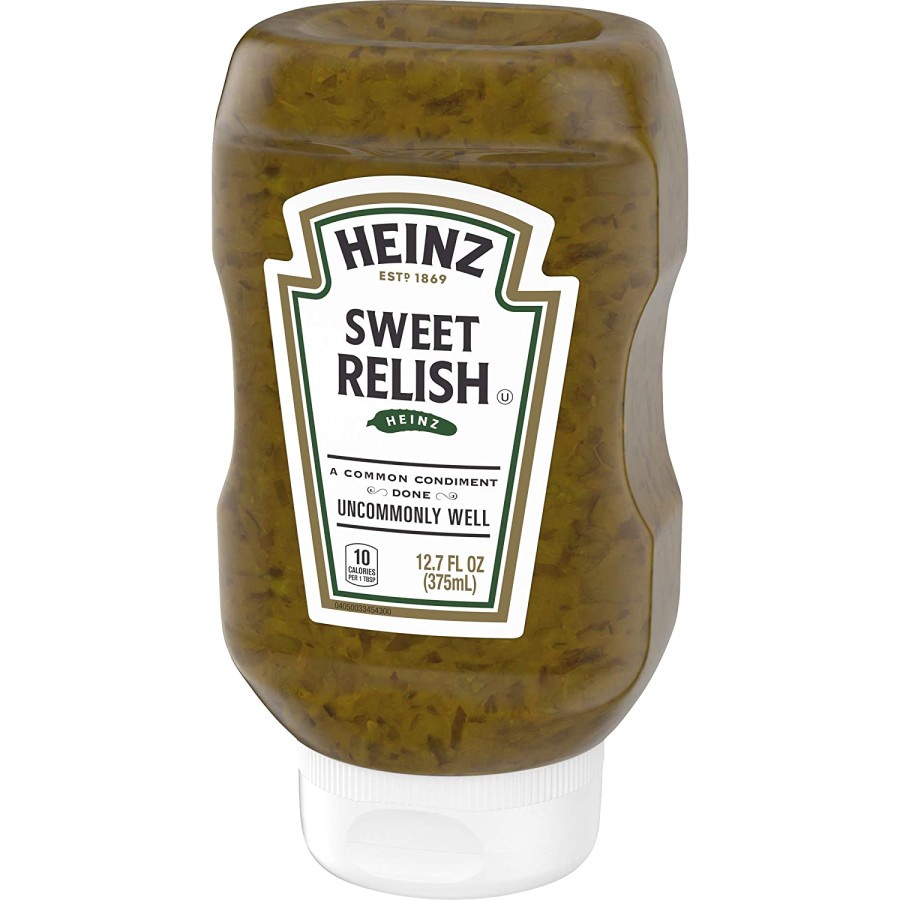 

HEINZ SWEET RELISH 12.7FL OZ 375ML USA