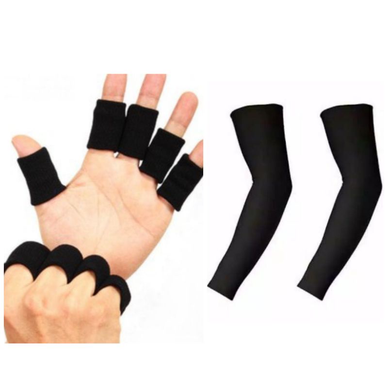Deker Jari Deker Pelidung Tangan Menshet Tangan Olahraga