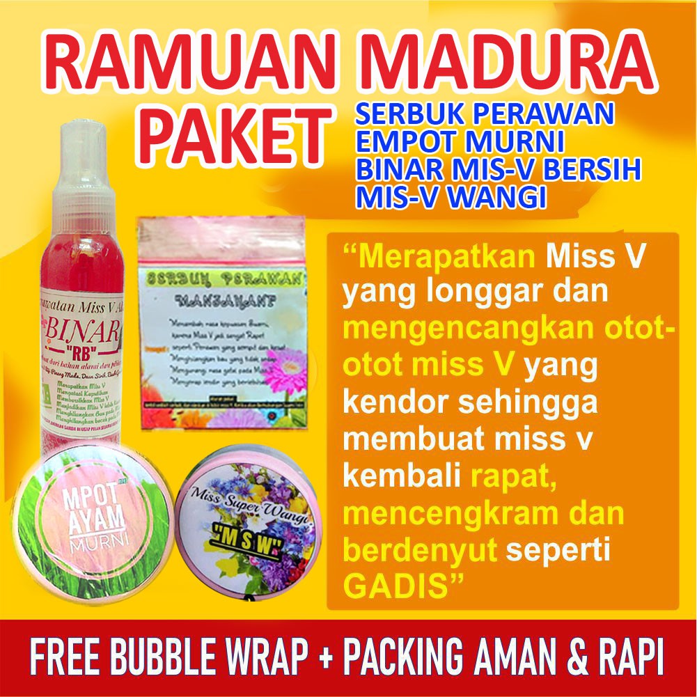 Miss V Kencang Wangi Rapet Keset Super Empot Mpot Jamu Herbal Wanita Keputihan Becek Asli Cod Shopee Indonesia