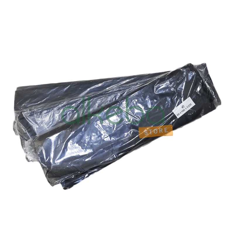 Kantong plastik sampah / trash bag HD 60 x 100 per pack isi 10