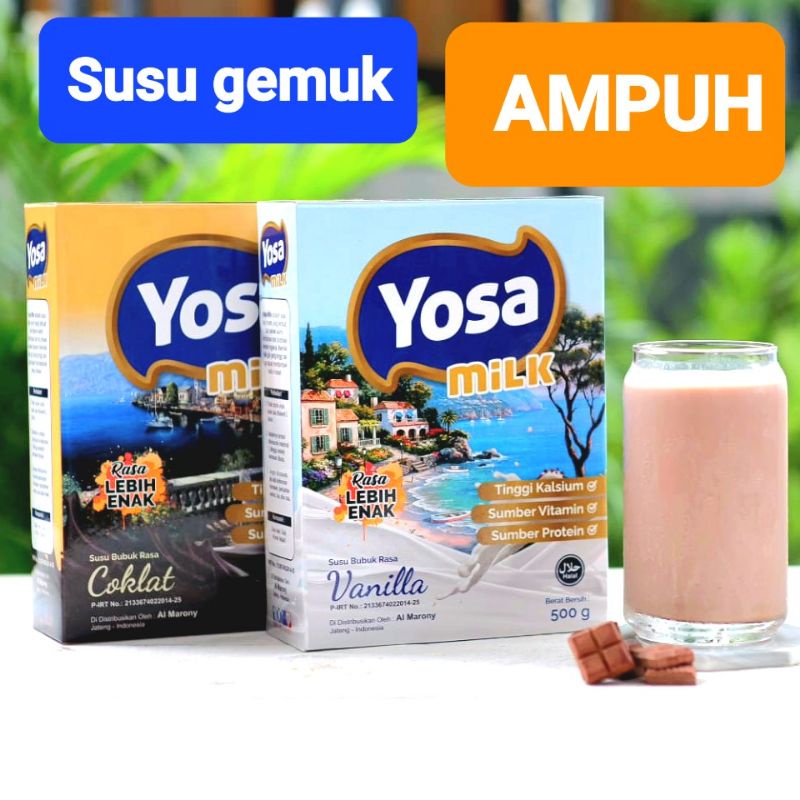 INDOPRIMA dan Yosamilk PREMIUM susu gemuk