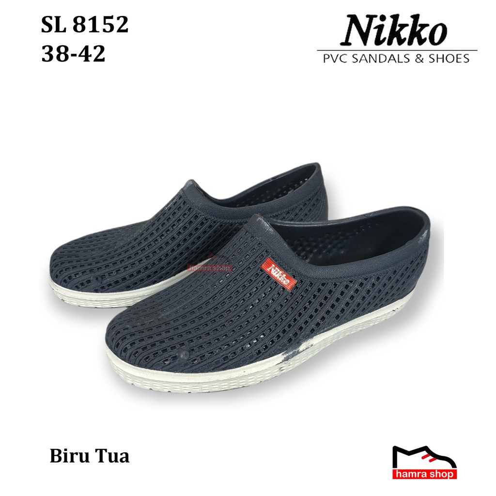 Nikko SL 8152 Sepatu Karet Pria dan Remaja