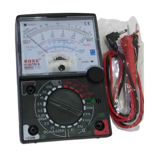 MultiTester / Multi tester Koss / Avometer Analog