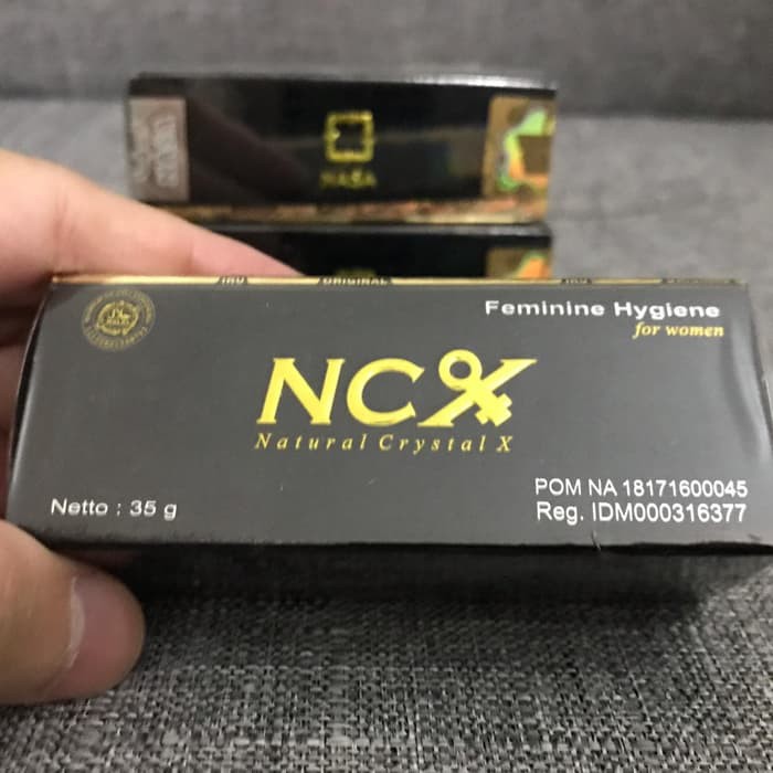 NCX crystal x nasa original / crystal-X original / kristal-X nasa / obat keputihan