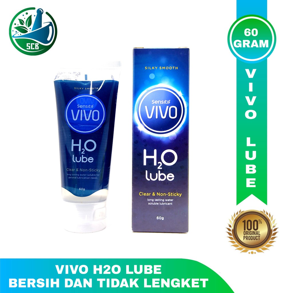 Vivo Lubricant H2O / Sensitif Vivo H2O Lube