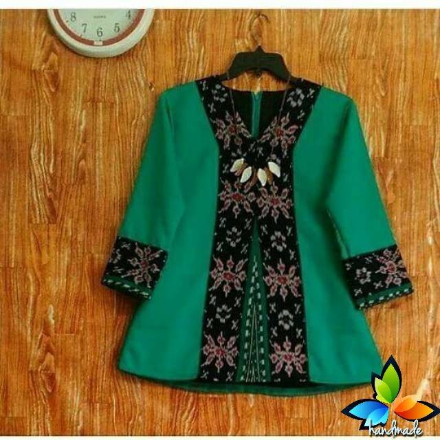 Baju Batik Hijau Botol TulisanViral Info Baju Batik Hijau Botol TulisanViral Info