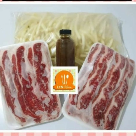

DAGING SHORTPLATE / BBQ SET