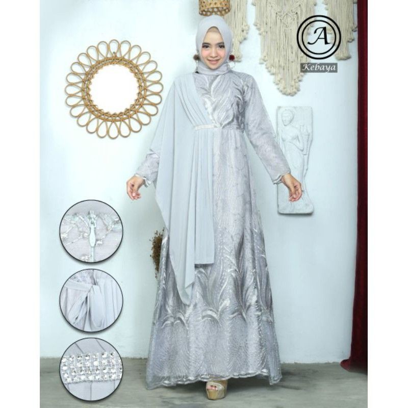GAMIS SELENDANG  BABYDOOLL