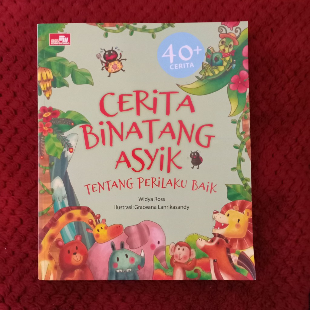 Buku Cerita Dongeng Anak preloved / bekas / second