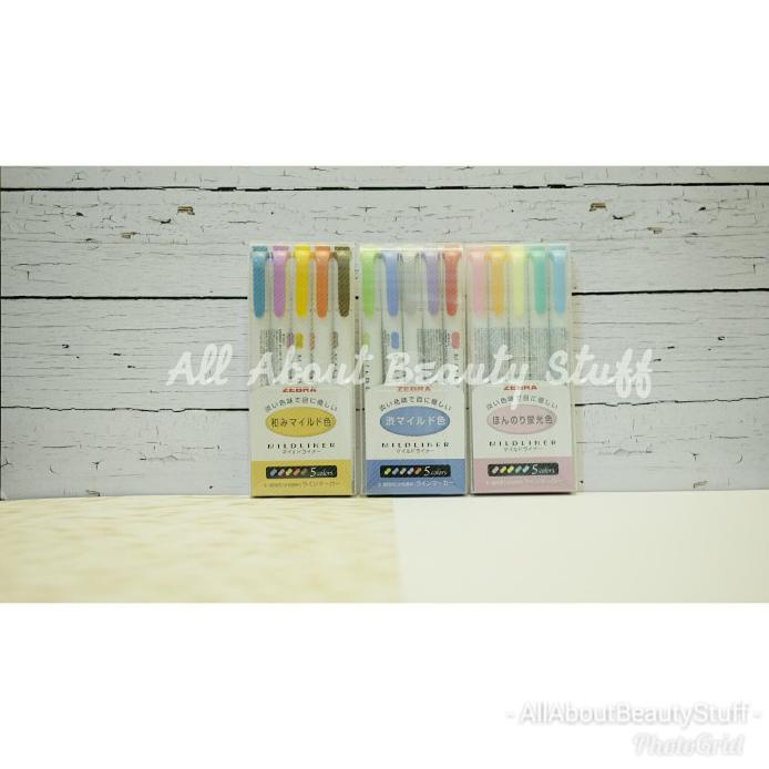 

ZEBRA MILDLINER MILD LINER - BIRU