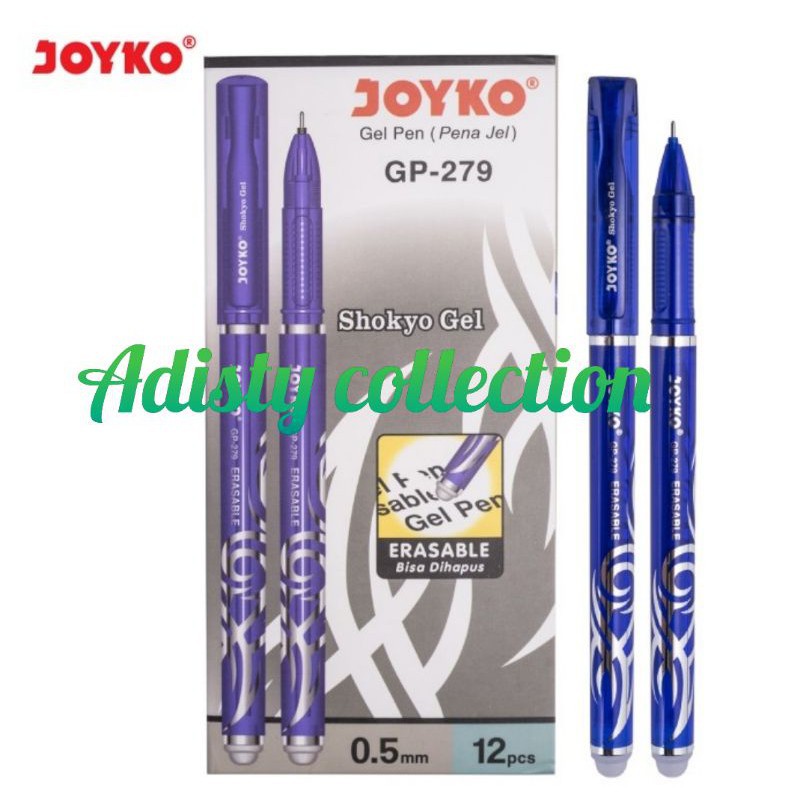 

Pulpen Bisa Di Hapus Joyko GP-279 Satuan