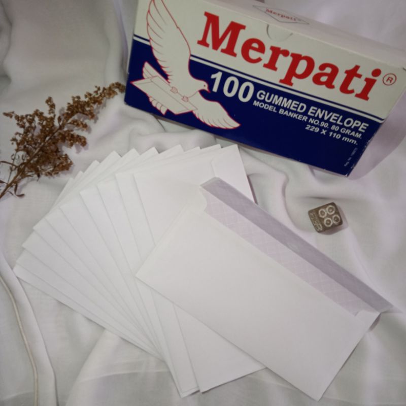 

Amplop MERPATI Besar 229x 110mm murah