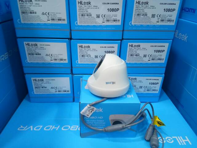 Paket cctv 4 ch full set hillok 2mp full hd 1080p + hdd 320gb garansi resmi 2tahun