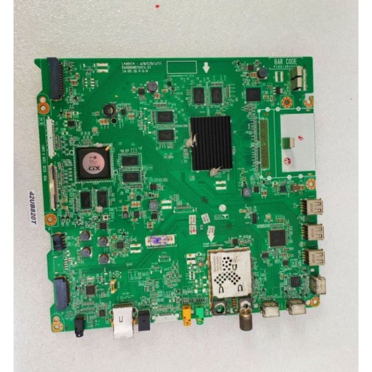 MB - MAINBOARD TV LED LG 55UB820 - 55UB820T