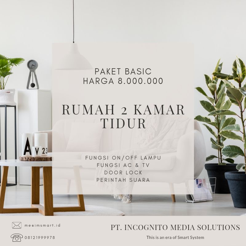 Smart Home System untuk Rumah Smarthome