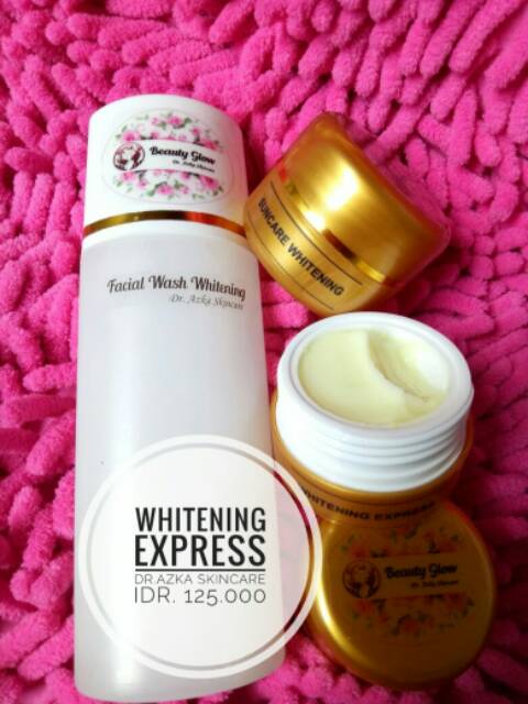 PAKET WHITENING EXPRESS DR AZKA SKINCARE