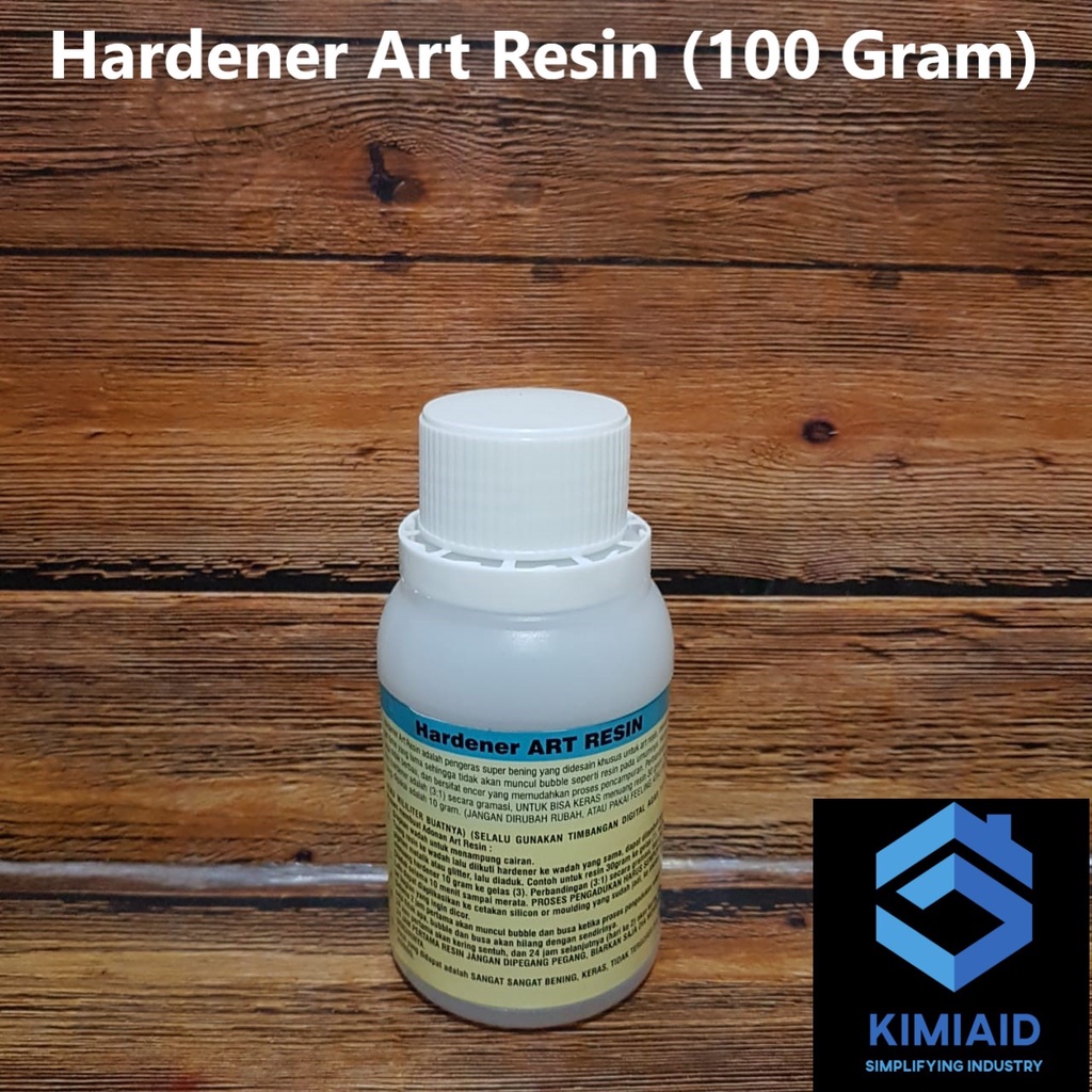 Hardener Art Resin - 100 Gram - Hardener Epoxy Super Bening - Epoxy Resin Bening