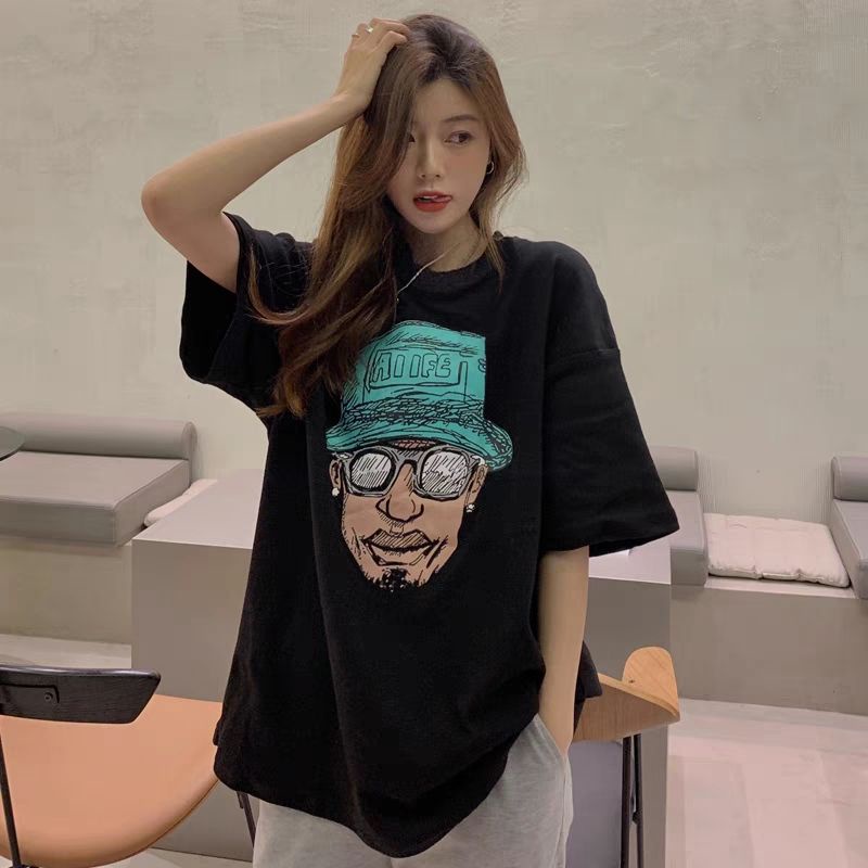 kaos oversize wanita alife