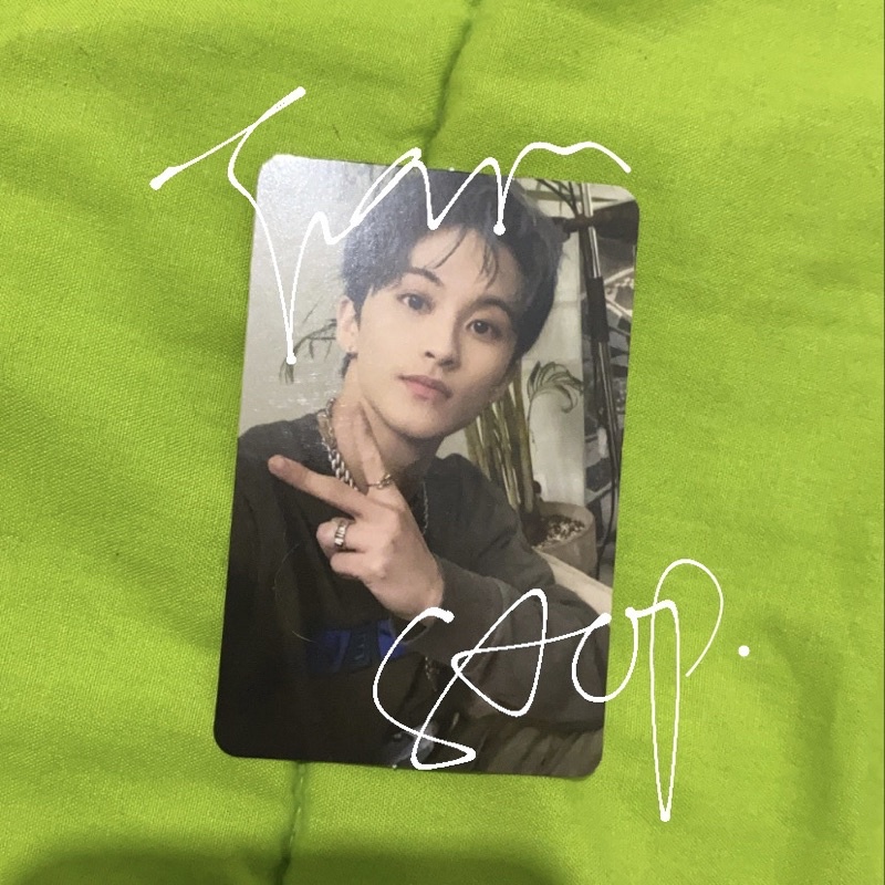 PC MARK Boring (Hot Sauce NCT Dream photocards)