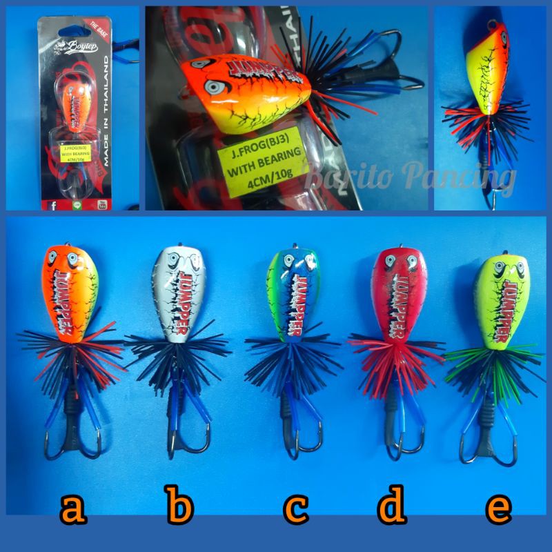 Boytep BJ3 Jump Frog With Bearing