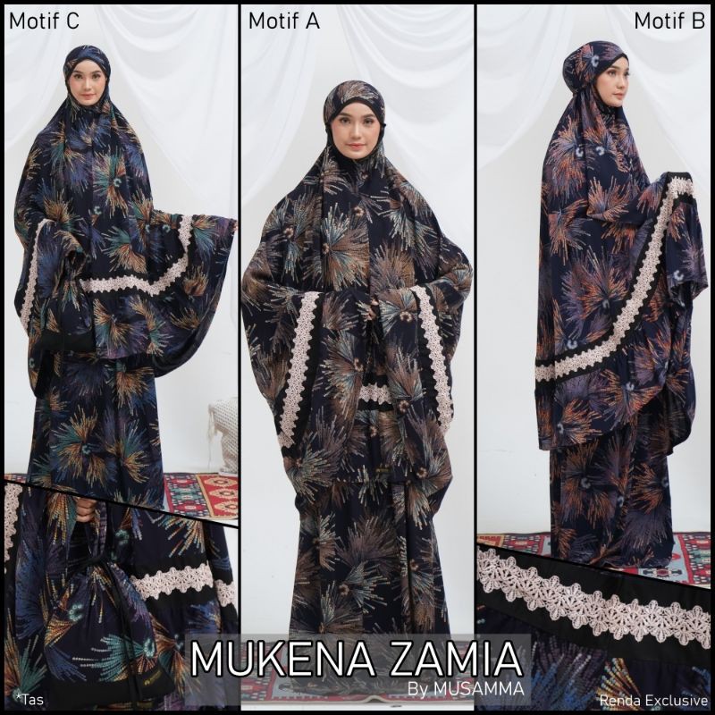MUSAMMA Mukena Zamia Jumbo Ori