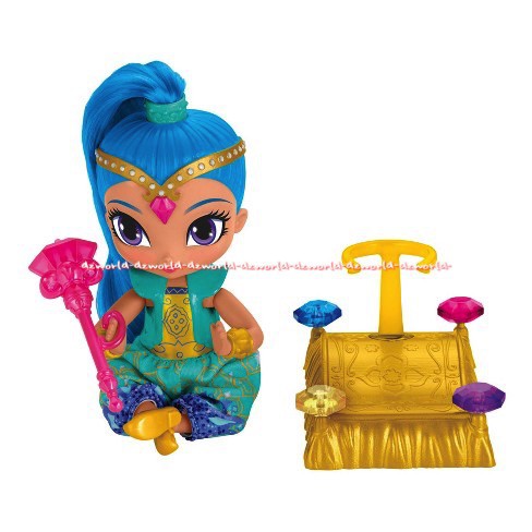 Shimmer Shine Floating Genie Shimmer Boneka Aladin Mainan Anak