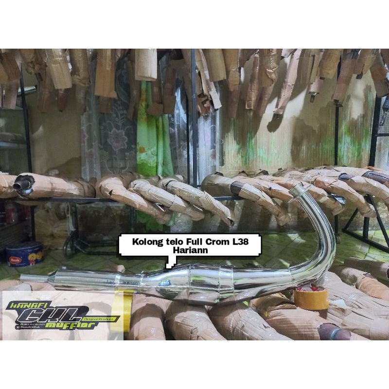 KOLONG TELO FULL CROM LAMBUNG 38 HARIAN & PORTING HARIAN