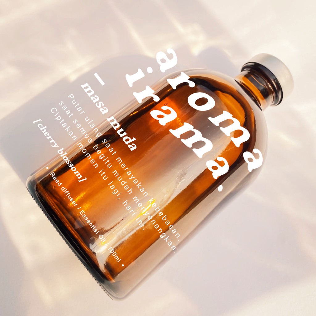 Aroma Irama // Masa Muda // Reed Diffuser // 100ml // 120ml-2