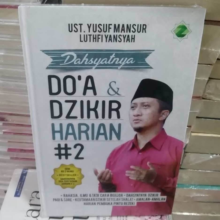 Buku Dahsyatnya Doa Dzikir Harian 2 Ust Yusuf Mansur