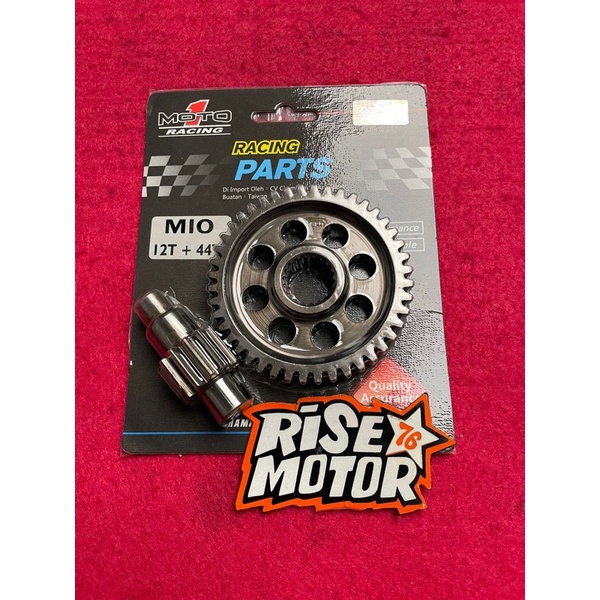 Gear Ratio Moto 1 Mio 12 44