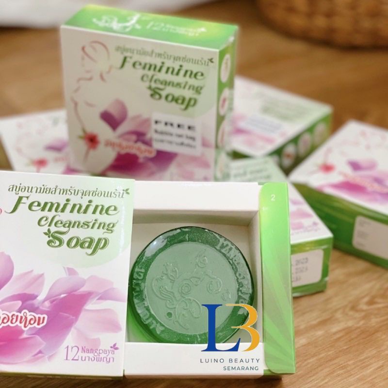 Feminine Soap by LUINO Original Thailand