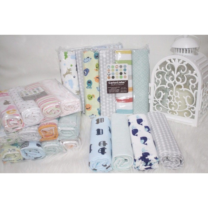 Bedong Bayi Carter 4in1 - Selimut dan Bedong Bayi 4in1 Merk Carter