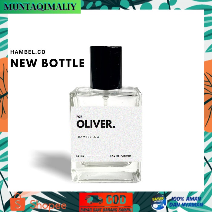 [TERBARU] Hamble Parfume - Oliver | Parfume Unisex