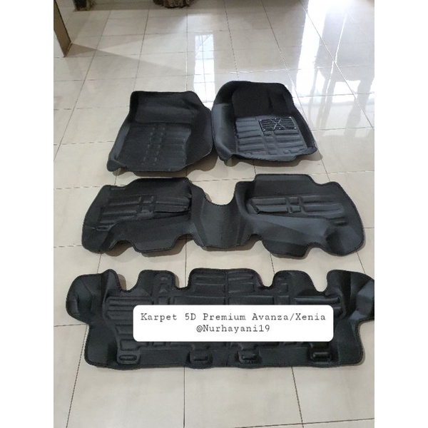 Karpet5D-Mobil-Avanza/Xenia