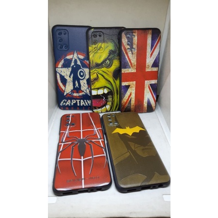 CASE AVENGER UNTUK OPPO A92 A3S F11 REALME 5 REDMI NOTE 8PRO 6PRO