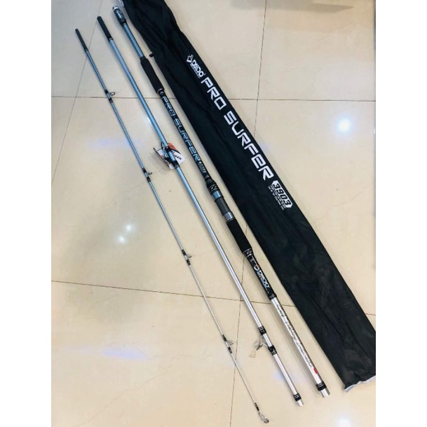 joran sambung III daido pro surfer surf pilihan 390 420 450