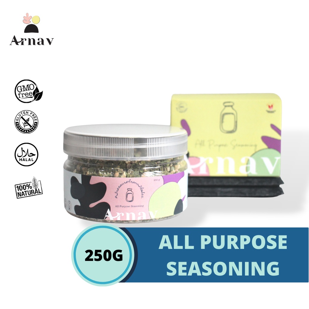 

Arnav All Purpose Seasoning - 250Gr (Bumbu Serbaguna)