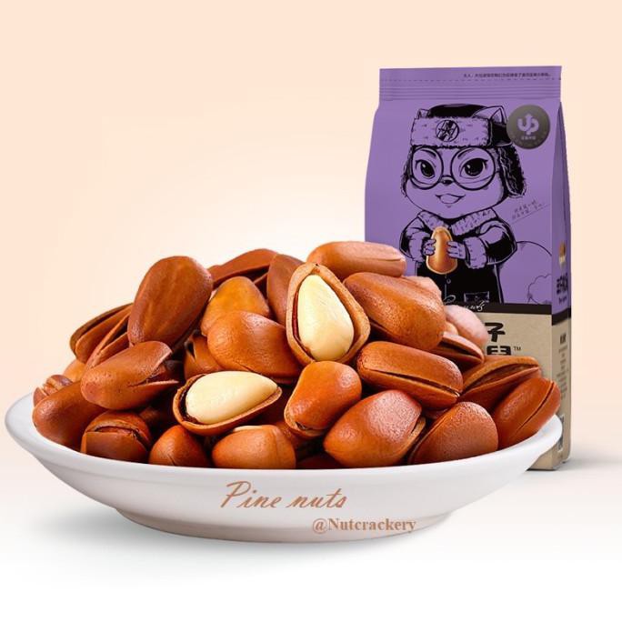 

TERBARU BEST SELLER! KACANG PINE NUTS 160G IMPORT THREE SQUIRRELS