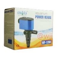 AMARA WP 1200 Power Head Mesin Pompa Air Celup Aquarium aquascape