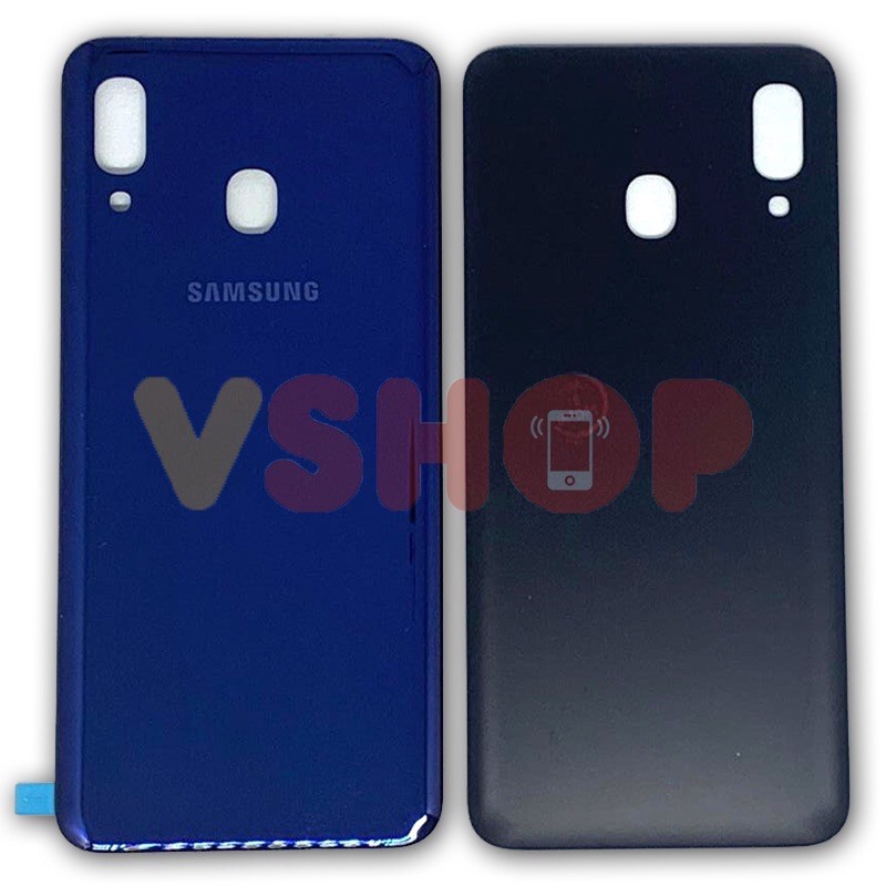 BACKDOOR - BACK CASING - TUTUPAN BATERAI SAMSUNG A20 - A205